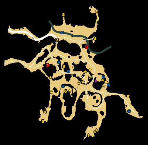 1 - Tearscotter Mine - Menetyre - p. 1 | Side missions - Side missions - Kingdoms of Amalur: Reckoning Game Guide & Walkthrough