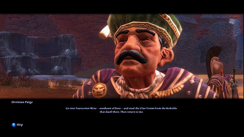 Not far from a road leading to Alserund, youll meet a gnome named Orsinian Paige M4(2) - Menetyre - p. 1 | Side missions - Side missions - Kingdoms of Amalur: Reckoning Game Guide & Walkthrough