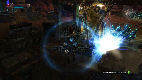 This item can be found at the end of the tunnel, guarded by group of kobolds - Menetyre - p. 1 | Side missions - Side missions - Kingdoms of Amalur: Reckoning Game Guide & Walkthrough