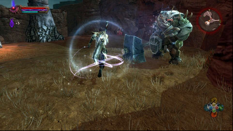 The gnome will order you another task then - Menetyre - p. 1 | Side missions - Side missions - Kingdoms of Amalur: Reckoning Game Guide & Walkthrough