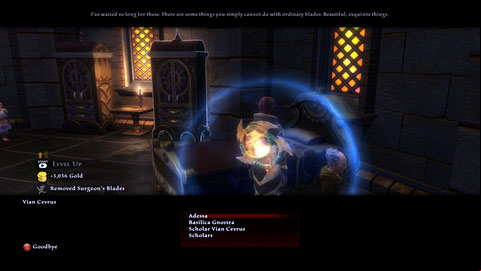 The man can be found in Basilica Gnostra M6(13) in The Isles district - Menetyre - p. 1 | Side missions - Side missions - Kingdoms of Amalur: Reckoning Game Guide & Walkthrough