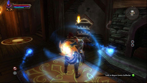 When you bring them back to the mayor, he will send you to Cynric Quarry M5(6), to find Adath Skoria, who hides there - Apotyre - p. 1 | Side missions - Side missions - Kingdoms of Amalur: Reckoning Game Guide & Walkthrough
