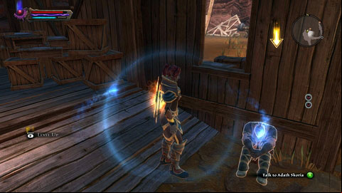 Talk to refugee and then meet Whitestone mayor - Apotyre - p. 1 | Side missions - Side missions - Kingdoms of Amalur: Reckoning Game Guide & Walkthrough