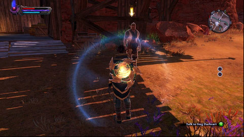 Whether option you choose, return to Steg to finish the mission M5(9) - Apotyre - p. 2 | Side missions - Side missions - Kingdoms of Amalur: Reckoning Game Guide & Walkthrough