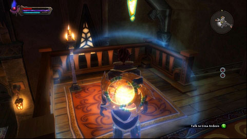 On the floor of the inn in Whitestone M5(4) you can encounter one of the Travelers guild - Apotyre - p. 2 | Side missions - Side missions - Kingdoms of Amalur: Reckoning Game Guide & Walkthrough