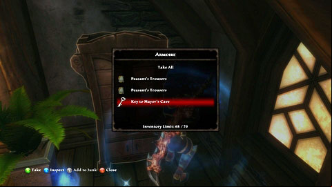 In order to get there, you have to obtain the proper key first - Apotyre - p. 2 | Side missions - Side missions - Kingdoms of Amalur: Reckoning Game Guide & Walkthrough
