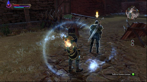 A death notice about Joanne Gortan should be delivered to Vonne Gortan in Whitestone M5(4) - Apotyre - p. 2 | Side missions - Side missions - Kingdoms of Amalur: Reckoning Game Guide & Walkthrough