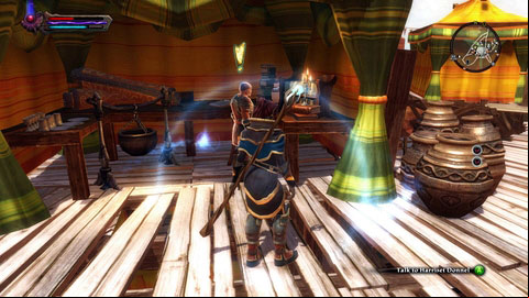 In the Sun Camp youll find a man named Harriset Donnel - Apotyre - p. 2 | Side missions - Side missions - Kingdoms of Amalur: Reckoning Game Guide & Walkthrough