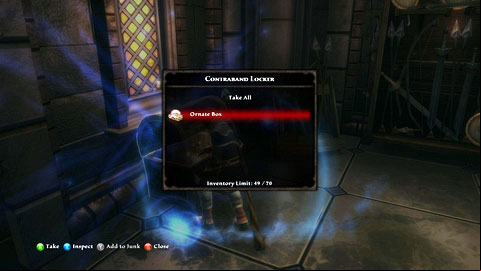 Only guards can stay inside the building, so use sneaking once you get there - Apotyre - p. 3 | Side missions - Side missions - Kingdoms of Amalur: Reckoning Game Guide & Walkthrough