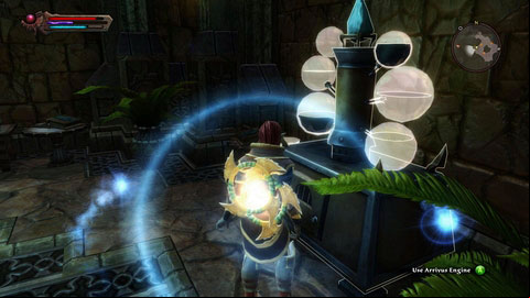 The woman will send you to the Motus Mining Headquarters M5(5) - Apotyre - p. 3 | Side missions - Side missions - Kingdoms of Amalur: Reckoning Game Guide & Walkthrough