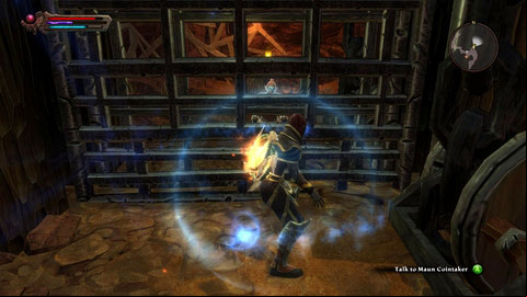 Youll be sent for a meeting with Maun Cointaker, who can be found in Convicts Cavern M5(10) - Apotyre - p. 3 | Side missions - Side missions - Kingdoms of Amalur: Reckoning Game Guide & Walkthrough