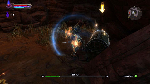 In one of the chests youll find Zungar Key and in other - Darkvari Key - Apotyre - p. 3 | Side missions - Side missions - Kingdoms of Amalur: Reckoning Game Guide & Walkthrough
