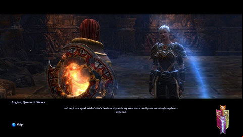 Once you get underground, youll encounter Argine - Apotyre - p. 5 | Side missions - Side missions - Kingdoms of Amalur: Reckoning Game Guide & Walkthrough