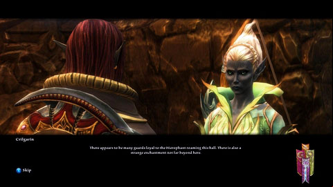 Regardless of your choice, go to meet Crilgarin who awaits you nearby - Apotyre - p. 5 | Side missions - Side missions - Kingdoms of Amalur: Reckoning Game Guide & Walkthrough