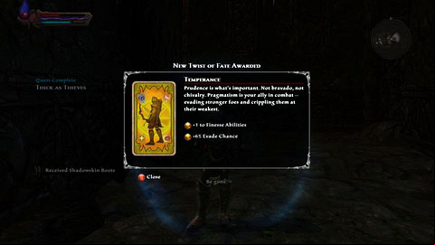 Temperance - Apotyre - p. 5 | Side missions - Side missions - Kingdoms of Amalur: Reckoning Game Guide & Walkthrough
