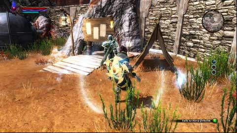 Your task is to clear the mine Zungar Shaft M5(3) out of bandits - Apotyre - p. 5 | Side missions - Side missions - Kingdoms of Amalur: Reckoning Game Guide & Walkthrough