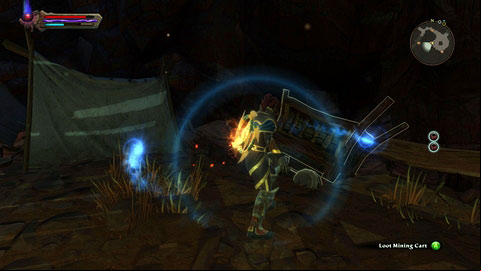 Your task is to clear the mine Darkvari Mine M5(2) out of bandits - Apotyre - p. 5 | Side missions - Side missions - Kingdoms of Amalur: Reckoning Game Guide & Walkthrough