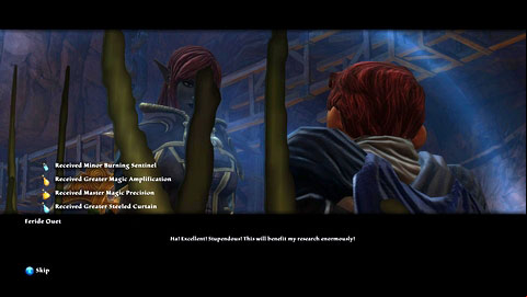 Once all creatures are dead, talk the scientist and youll learn where Templar Jorielle stays - Adessa - p. 1 | Side missions - Side missions - Kingdoms of Amalur: Reckoning Game Guide & Walkthrough