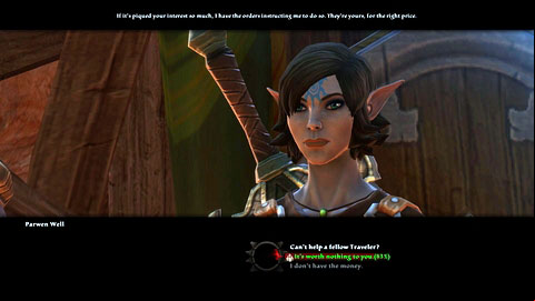 After conversation with the woman youll learn that the letter was thrown near the mine Cynric Quarry M5(6) - Adessa - p. 1 | Side missions - Side missions - Kingdoms of Amalur: Reckoning Game Guide & Walkthrough
