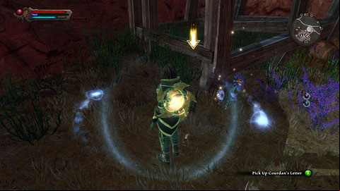 Youll find it under wooden scaffolding - Adessa - p. 1 | Side missions - Side missions - Kingdoms of Amalur: Reckoning Game Guide & Walkthrough