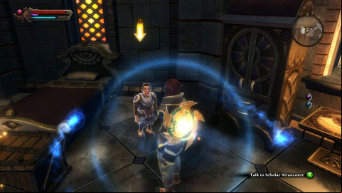 Get it back to ant and then look for Scholar Airncourt - Adessa - p. 1 | Side missions - Side missions - Kingdoms of Amalur: Reckoning Game Guide & Walkthrough