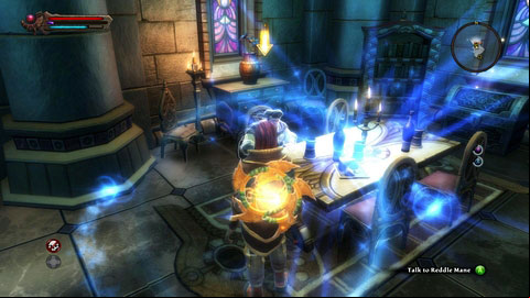 Youll find him in his office at the top of the building - Adessa - p. 1 | Side missions - Side missions - Kingdoms of Amalur: Reckoning Game Guide & Walkthrough