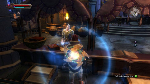 In order to complete it, you have to convince three merchants to give some money on charity - Adessa - p. 2 | Side missions - Side missions - Kingdoms of Amalur: Reckoning Game Guide & Walkthrough