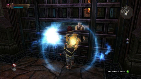 This missions objective is to deliver a letter to Esklad Teiner imprisoned in city prison M6(2) - Adessa - p. 2 | Side missions - Side missions - Kingdoms of Amalur: Reckoning Game Guide & Walkthrough