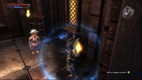 Once enemies are dead, return to Jorielle to warn her - Adessa - p. 2 | Side missions - Side missions - Kingdoms of Amalur: Reckoning Game Guide & Walkthrough
