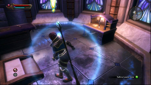 A gnome living in Grand Bursars M6(11) will ask you to retrieve some book - Adessa - p. 2 | Side missions - Side missions - Kingdoms of Amalur: Reckoning Game Guide & Walkthrough