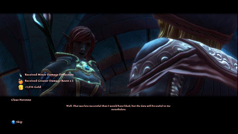 If you answer as shown above, youll get gold and few elixirs - Adessa - p. 3 | Side missions - Side missions - Kingdoms of Amalur: Reckoning Game Guide & Walkthrough