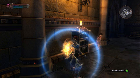 An eight chapter lies on the bookshelf in Forum M6(12) - Adessa - p. 3 | Side missions - Side missions - Kingdoms of Amalur: Reckoning Game Guide & Walkthrough