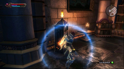 It will lead you back to Livrarium, where youll find the last part of the book, increasing persuasion - Adessa - p. 3 | Side missions - Side missions - Kingdoms of Amalur: Reckoning Game Guide & Walkthrough