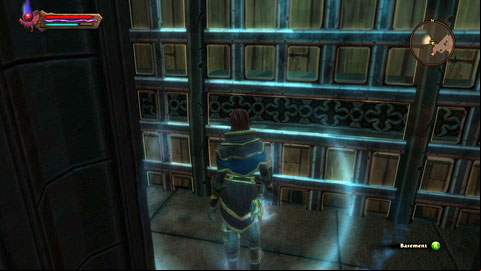 Once you get inside, keep going forwards and then descend to a second level of undergrounds - Cursewood - p. 1 | Side missions - Side missions - Kingdoms of Amalur: Reckoning Game Guide & Walkthrough