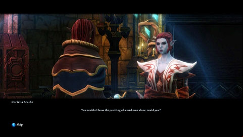 Youll encounter there Corialia Scathe - Cursewood - p. 1 | Side missions - Side missions - Kingdoms of Amalur: Reckoning Game Guide & Walkthrough