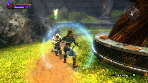 Meet Aedran Tyr in Mel Senhir, who will ask you to find a body of certain man - Cursewood - p. 1 | Side missions - Side missions - Kingdoms of Amalur: Reckoning Game Guide & Walkthrough