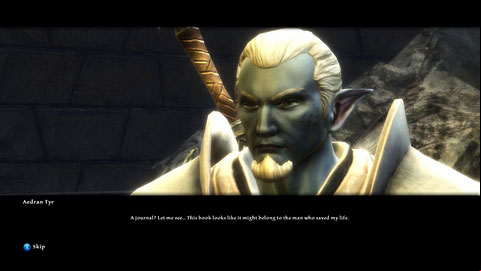 The quest ends now - Cursewood - p. 1 | Side missions - Side missions - Kingdoms of Amalur: Reckoning Game Guide & Walkthrough