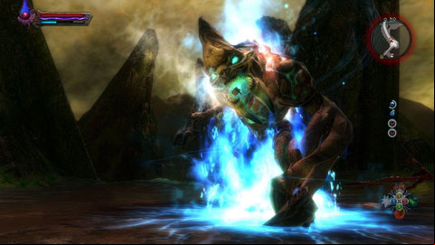 An entrance can be found to the south M9(7), but before you get there, prepare for a fight with Niskaru Lord, Horrinox - The Keening | Side missions - Side missions - Kingdoms of Amalur: Reckoning Game Guide & Walkthrough