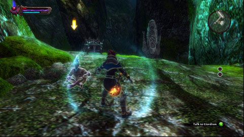 When you finally complete the quest, return to Fae to collect your reward - The Keening | Side missions - Side missions - Kingdoms of Amalur: Reckoning Game Guide & Walkthrough