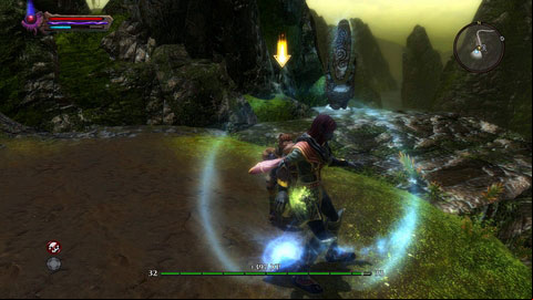 Defeat the beast and pick up Ariels bag - Drowned Forest - p. 1 | Side missions - Side missions - Kingdoms of Amalur: Reckoning Game Guide & Walkthrough