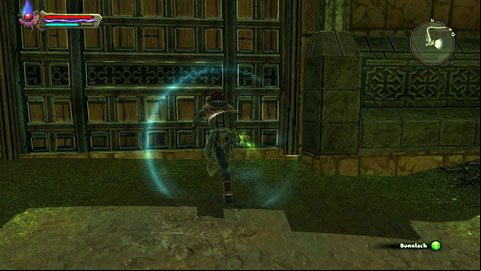 After short conversation go to the abandoned castle together with the gnome - Drowned Forest - p. 1 | Side missions - Side missions - Kingdoms of Amalur: Reckoning Game Guide & Walkthrough