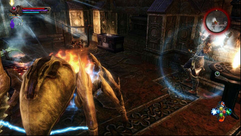 Around in the middle of the battle spiders will the fight, but they should not be a big problem - Drowned Forest - p. 2 | Side missions - Side missions - Kingdoms of Amalur: Reckoning Game Guide & Walkthrough