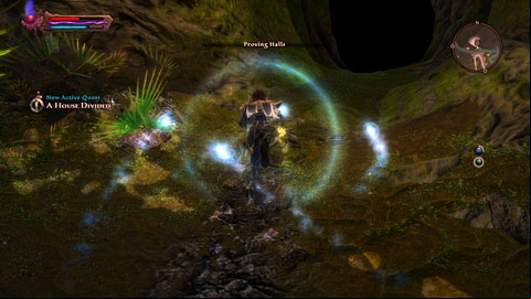 Fae named Taibreah will ask you to save king Bisarane, who fights rebels in House of Sorrows - Drowned Forest - p. 2 | Side missions - Side missions - Kingdoms of Amalur: Reckoning Game Guide & Walkthrough