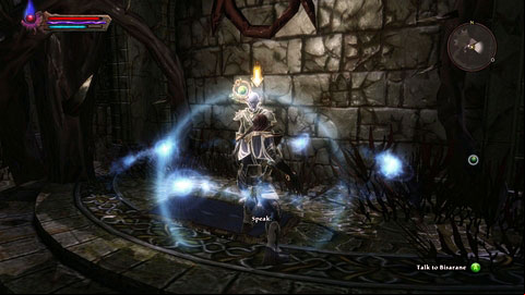 Inside House of Sorrows turn left and youll get to the place where Bisarane awaits you - Drowned Forest - p. 2 | Side missions - Side missions - Kingdoms of Amalur: Reckoning Game Guide & Walkthrough