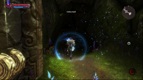 The man will tell you story of his house and send together with Taibreah to ruins of Fallen Hall M9(5) - Drowned Forest - p. 2 | Side missions - Side missions - Kingdoms of Amalur: Reckoning Game Guide & Walkthrough
