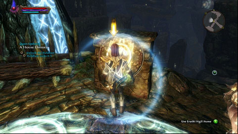 In order to open them you will need Sigilstones, which are located in the undergrounds - Drowned Forest - p. 3 | Side missions - Side missions - Kingdoms of Amalur: Reckoning Game Guide & Walkthrough