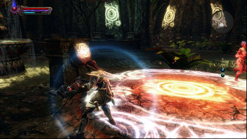 The second stone is located in the western part of Fallen Fall and the third stone can be found in the eastern part of this location - Drowned Forest - p. 3 | Side missions - Side missions - Kingdoms of Amalur: Reckoning Game Guide & Walkthrough