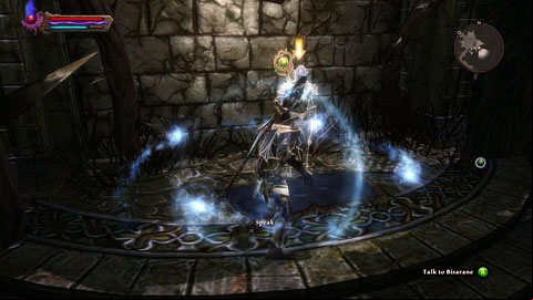Talk to Biserane in w House of Sorrows M8(2) - Drowned Forest - p. 3 | Side missions - Side missions - Kingdoms of Amalur: Reckoning Game Guide & Walkthrough