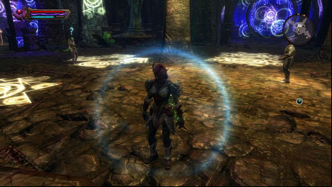 Behind the gate youll encounter Alarane - Drowned Forest - p. 3 | Side missions - Side missions - Kingdoms of Amalur: Reckoning Game Guide & Walkthrough