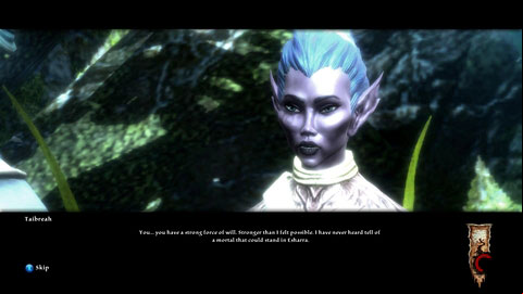 After conversation with Taibreah in House of Sorrows M8(2) youll be transported to Esharra - Drowned Forest - p. 5 | Side missions - Side missions - Kingdoms of Amalur: Reckoning Game Guide & Walkthrough